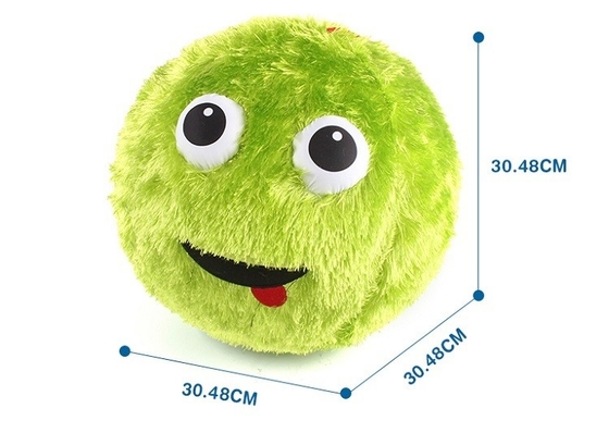 23cm Fuzzy Emoj Harige opblaasbare bal met Fuzzy Monster Design leeftijdsbereik 14 jaar en ouder