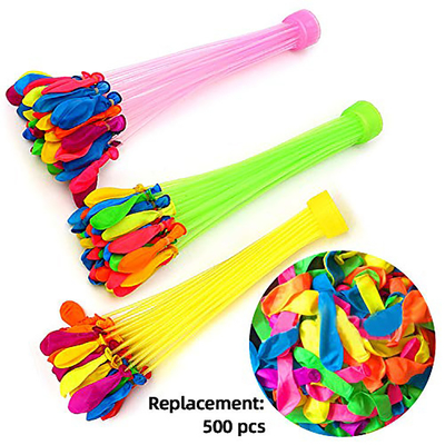 Partij 3 inch 3 bundel 111 stukken snel vulende waterballonnen voor kinderen zomer speelgoed spelletjes
