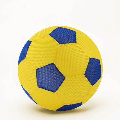 Plush opblaasbaar net voetbalbal voor kinderen speelgoed voetbal actief