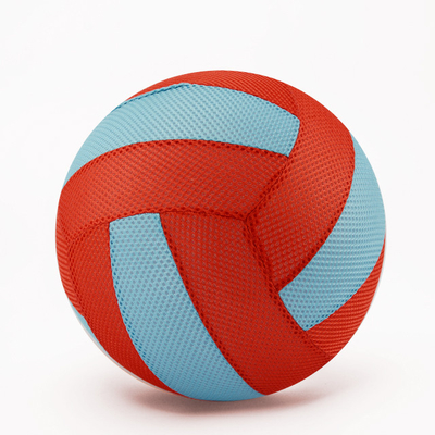 Plush opblaasbaar net voetbalbal voor kinderen speelgoed voetbal actief