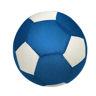 Plush opblaasbaar net voetbalbal voor kinderen speelgoed voetbal actief
