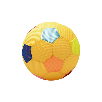 Plush opblaasbaar net voetbalbal voor kinderen speelgoed voetbal actief