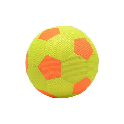 Plush opblaasbaar net voetbalbal voor kinderen speelgoed voetbal actief