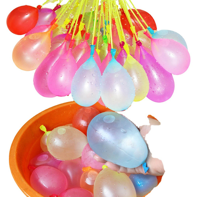 Unisex waterballon speelgoed 111 Pcs 3 bundels waterballonnen voor buitenvermaak