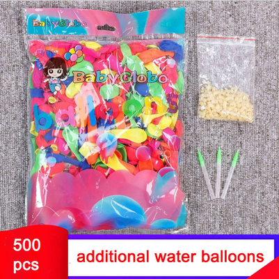 Unisex waterballon speelgoed 111 Pcs 3 bundels waterballonnen voor buitenvermaak