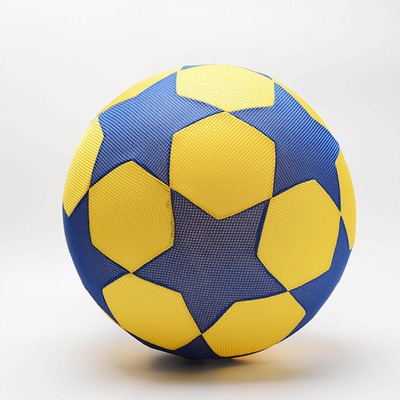 Diameter 16' Polyester Buitenste huid Net Stof Bal Strandbal Speelgoed Voetbal