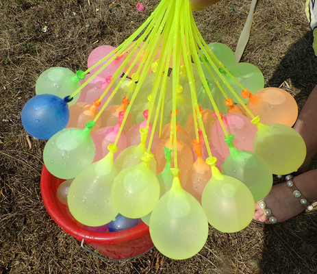 Tropische feestballonnen Zelfverzegelende waterballonnen 3 pakketten voor leeftijdscategorie 5-7 jaar