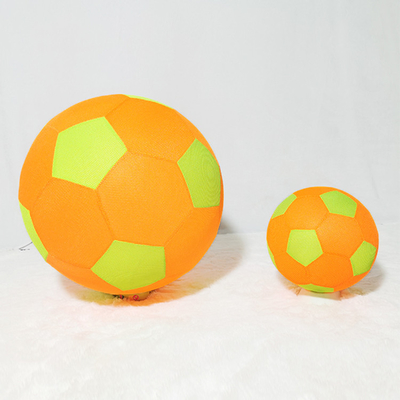 Unisex PVC opblaasbare oefeningen Voetbal Voetbal Bouncy Balls voor outdoor-avontuur