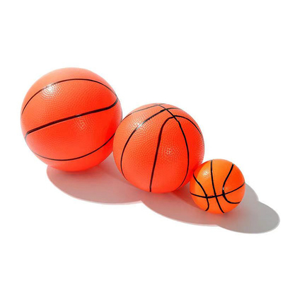 Opblaasbare PVC Basketbal Strandbal voor Kind Sport Speelgoed Unisex Dikte Op maat