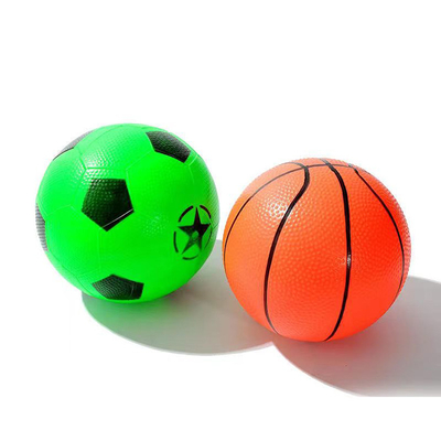 Opblaasbare PVC Basketbal Strandbal voor Kind Sport Speelgoed Unisex Dikte Op maat