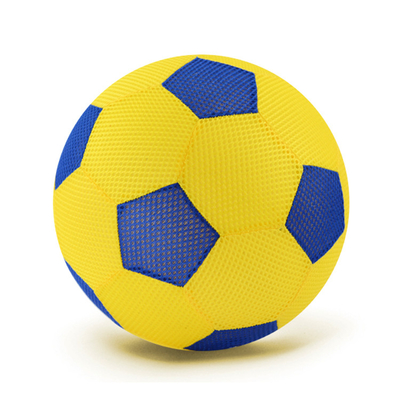 Kleed speelgoed bal Neon aangepast 8,5 inch opblaasbaar net voetbal