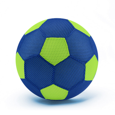 Kleed speelgoed bal Neon aangepast 8,5 inch opblaasbaar net voetbal