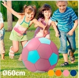 Kleed speelgoed bal Neon aangepast 8,5 inch opblaasbaar net voetbal