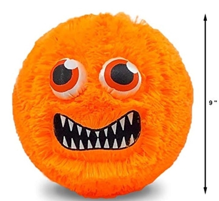2 tot 4 jaar Leeftijdsbereik 9&quot; Furry Friendz Ball Inflatable Plush Fuzzy Ball Bouncing 23cm Kinderen Fun Gift