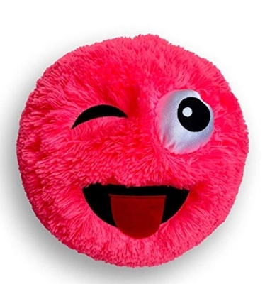 2 tot 4 jaar Leeftijdsbereik 9&quot; Furry Friendz Ball Inflatable Plush Fuzzy Ball Bouncing 23cm Kinderen Fun Gift