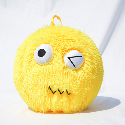 2 tot 4 jaar Leeftijdsbereik 9&quot; Furry Friendz Ball Inflatable Plush Fuzzy Ball Bouncing 23cm Kinderen Fun Gift