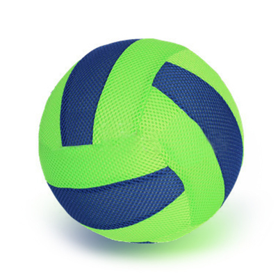 Unisex sport speelgoed opblaasbaar PVC gigantische stof bedekte bal Geschikt