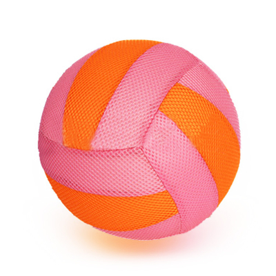 Unisex sport speelgoed opblaasbaar PVC gigantische stof bedekte bal Geschikt