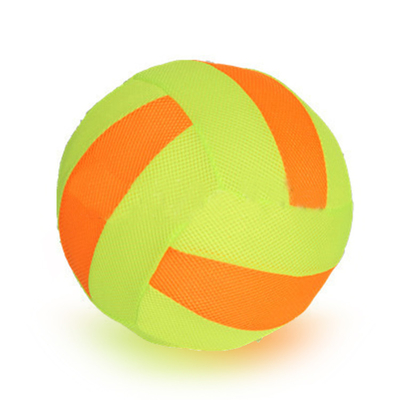 Unisex sport speelgoed opblaasbaar PVC gigantische stof bedekte bal Geschikt