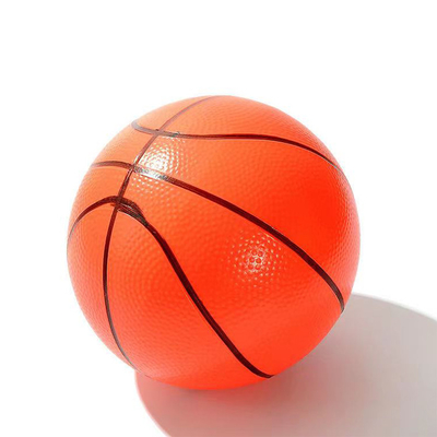 Kleine kleurrijke waterbal voor kinderen Basketbal Strandbal Customized LOGO Mini Size PVC Toy
