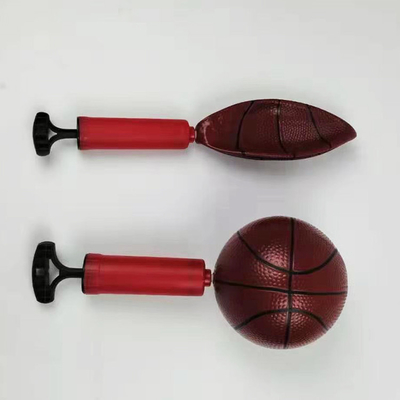 Kleine kleurrijke waterbal voor kinderen Basketbal Strandbal Customized LOGO Mini Size PVC Toy