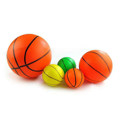 Kleine kleurrijke waterbal voor kinderen Basketbal Strandbal Customized LOGO Mini Size PVC Toy