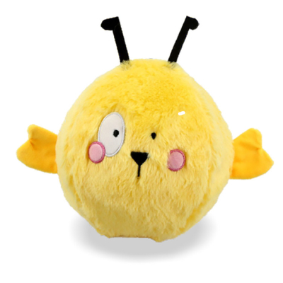 Voeg wat magie toe aan je speeltijd met Furry Friendz Plush Unicorn opblaasbare bal