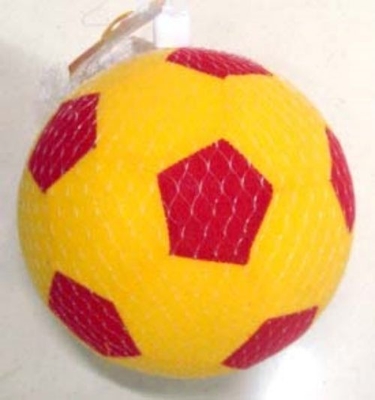 Buitenspel 40cm opblaasbaar gaas springend voetbal kinderen bal buitenspelgoed voor kinderen