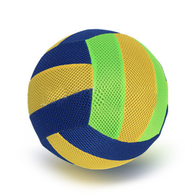 Zwakke opblaasbare bal met mesh cover toevoeging aan Beach Play BM-1