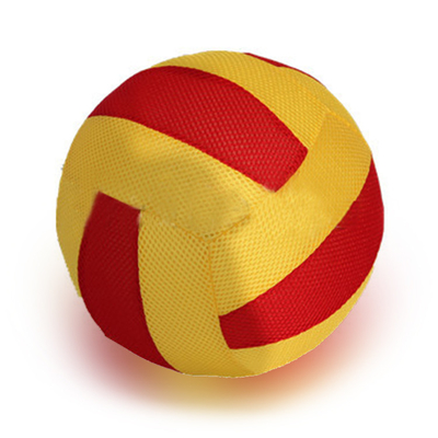 Zwakke opblaasbare bal met mesh cover toevoeging aan Beach Play BM-1