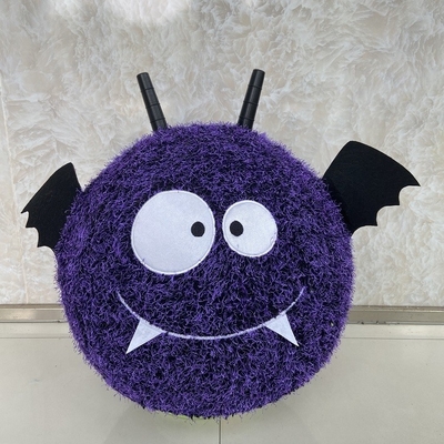 Plush Toy Ride op Animal Ball Hoppen Bouncy Ball met handgrepen opblaasbare PVC Diameter 20