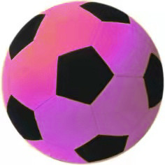 Bulk Bouncy Balls 50 cm Football Mega Ball voor 0-24 maanden Leeftijdsbereik