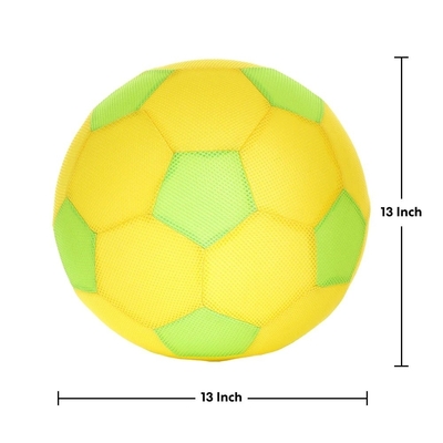BM-B-006 0 tot 24 maanden Leeftijdsbereik Soft Novelty Mesh LED Soccer Ball