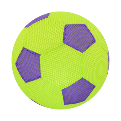 BM-B-006 0 tot 24 maanden Leeftijdsbereik Soft Novelty Mesh LED Soccer Ball