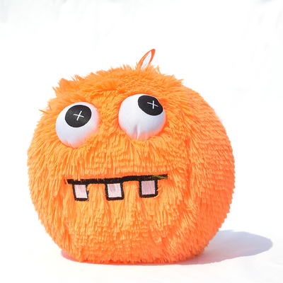 Plush Ballon Pluchtige ballen voor aangepaste poppen Reus PVC stof bedekt stress speelgoed