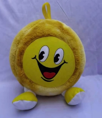 FB-h Polyester PVC Kerstroze opblaasbal voor kerstversiering