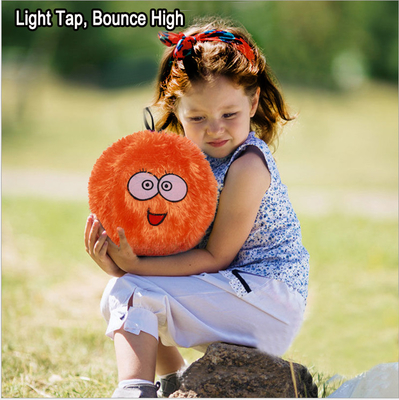 Fuzzy Neon Monster Ball Pvc opblaasbare springbal Perfect voor buitenactiviteiten