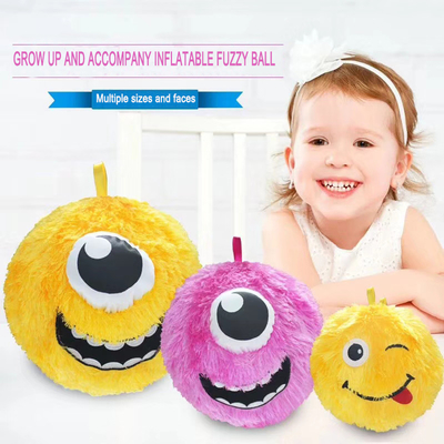 FB-h Kinderen Zachte pluisbal Pvc opblaasbare speelgoedballen Buitenconstructies