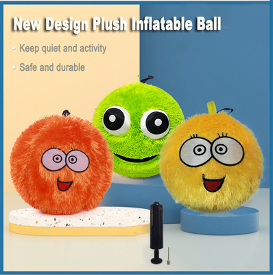 FB-h Kinderen Zachte pluisbal Pvc opblaasbare speelgoedballen Buitenconstructies
