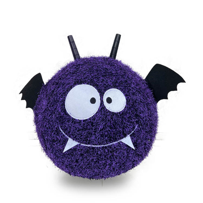 Stressverlichtend 24 inch pluisbal opblaasbaar fuzzy speelgoed met polyester materiaal