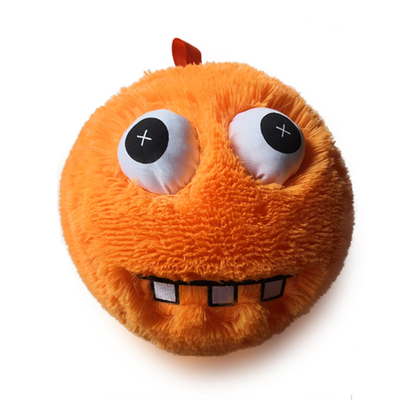 Stressverlichtend 24 inch pluisbal opblaasbaar fuzzy speelgoed met polyester materiaal