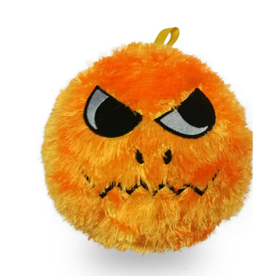 Polyester Buitenste huidmateriaal 9&quot; Wazig Gezicht Opblaasbaar Lichte Bouncing Soft Ball Speelgoed Voor Baby