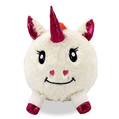 Unisex 8''Unicorn Plush Ball Perfect voor 14 jaar en ouder zacht en knuffelend ideaal cadeau