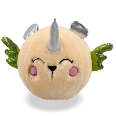 Unisex 8''Unicorn Plush Ball Perfect voor 14 jaar en ouder zacht en knuffelend ideaal cadeau