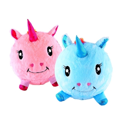 Unisex 8''Unicorn Plush Ball Perfect voor 14 jaar en ouder zacht en knuffelend ideaal cadeau