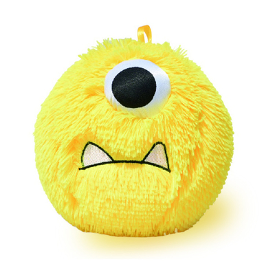 Plush Design assortiment Kurumi Stof PVC speelgoed opblaasbare fuzzy bal voor assortiment