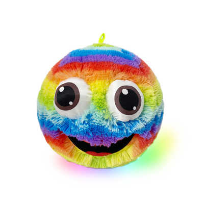 Plush Design assortiment Kurumi Stof PVC speelgoed opblaasbare fuzzy bal voor assortiment