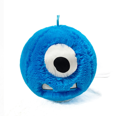 Plush Design assortiment Kurumi Stof PVC speelgoed opblaasbare fuzzy bal voor assortiment