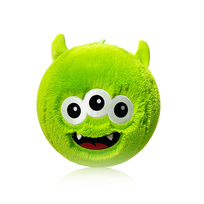 Bola De Brinquedo Ballonnen Opblaasbaar Stof Speelgoed Ballen Kinderen Fuzzy Ball Art Custom Plush Toys 100g-600g