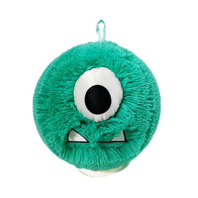 Bola De Brinquedo Ballonnen Opblaasbaar Stof Speelgoed Ballen Kinderen Fuzzy Ball Art Custom Plush Toys 100g-600g